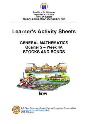 Gen Math Q2 W3 - Learner's Activity Sheets - Republic of the ...