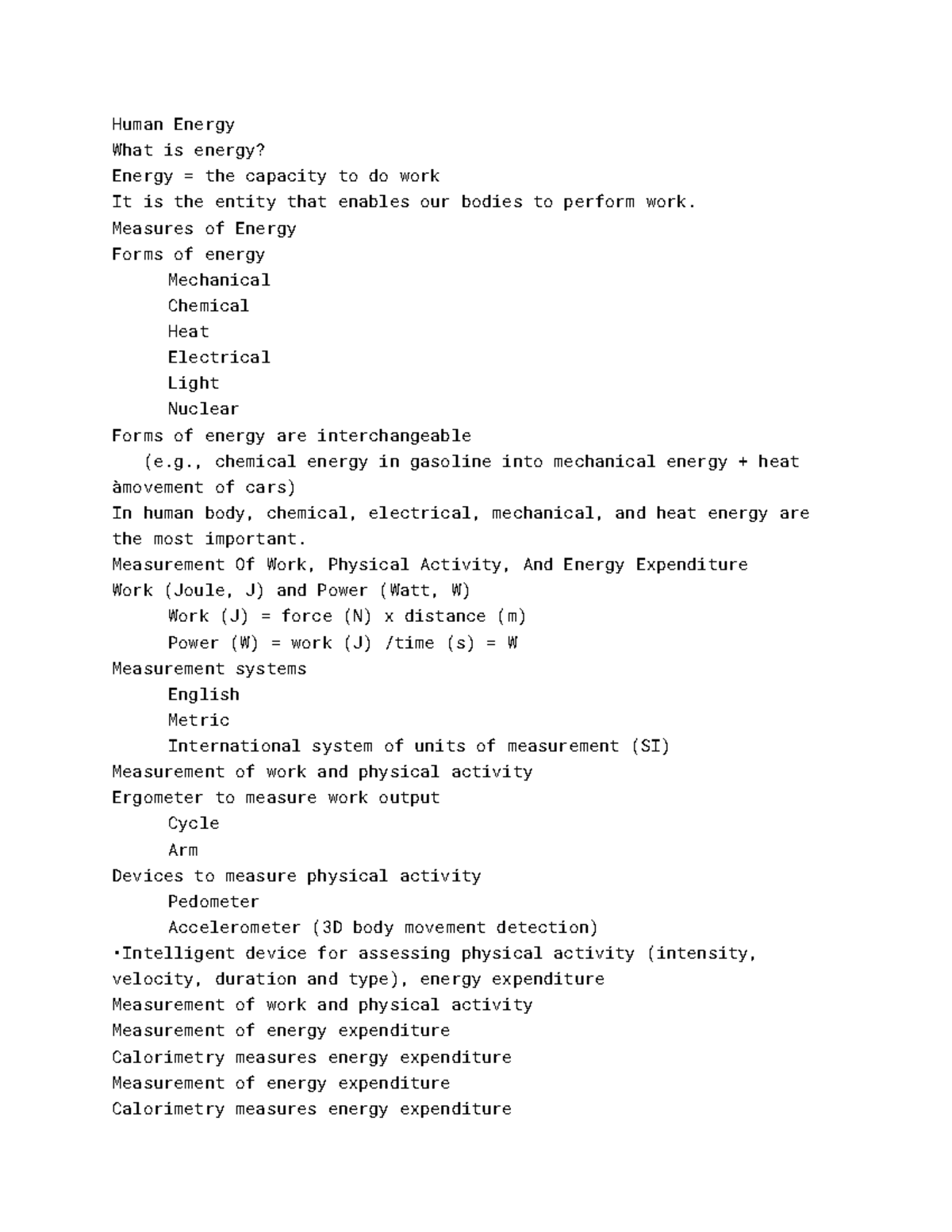 human-energy-chapter-3-human-energy-what-is-energy-energy-the