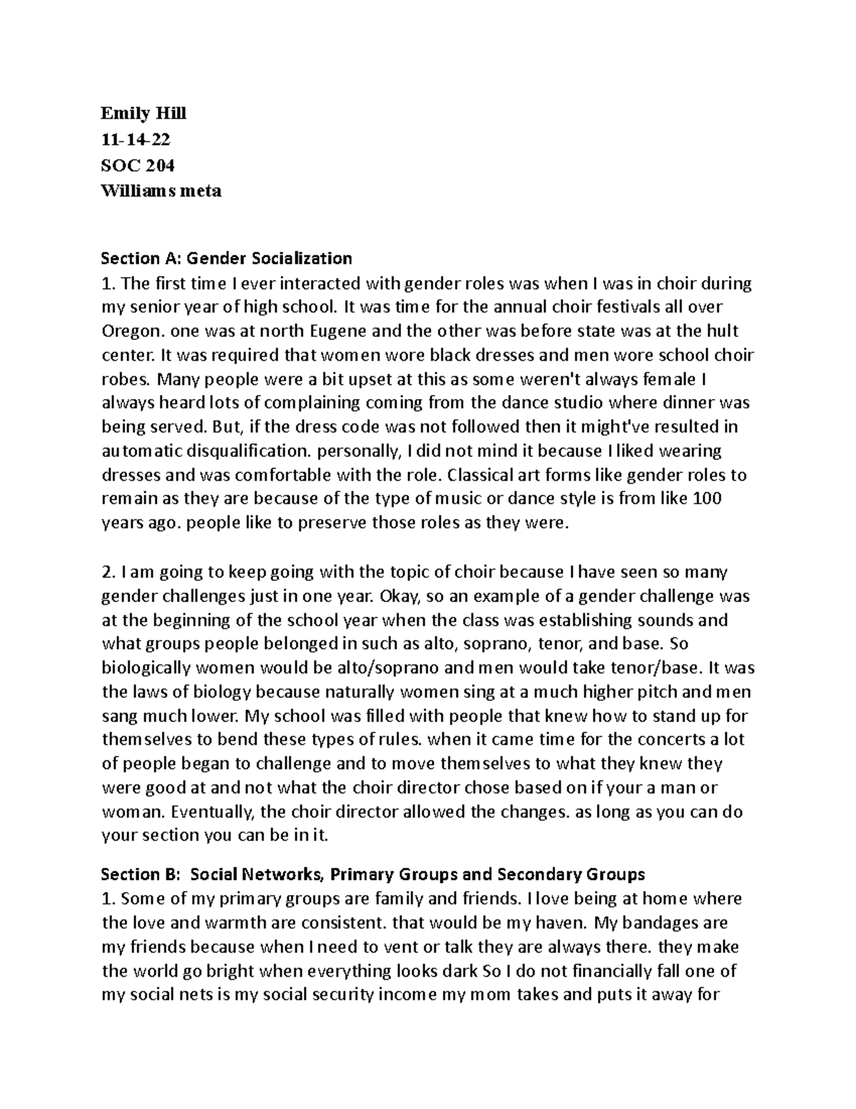 writing-assignment-2-emily-hill-11-14-soc-204-williams-meta-section
