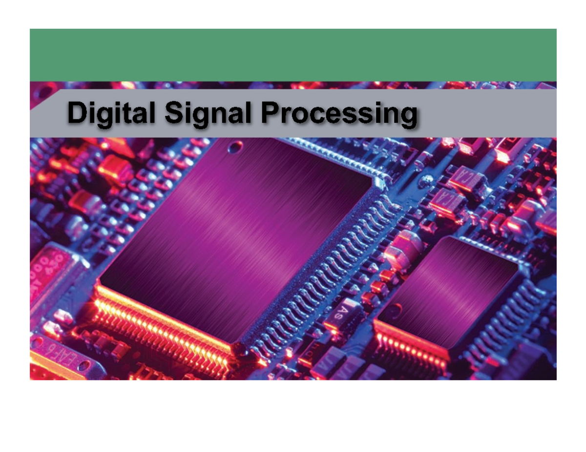 Block Diagram Discrete Time Signal - Digital Signal Processing Discrete ...