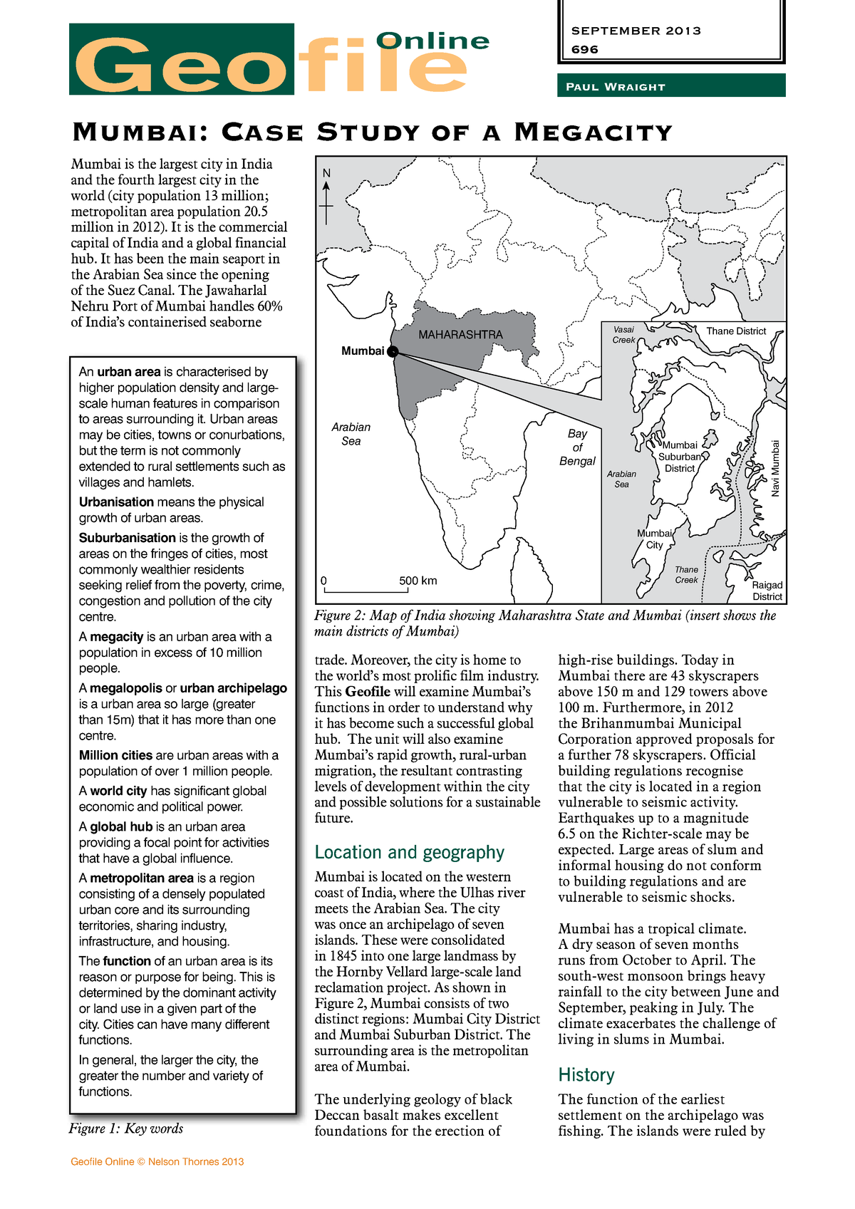 mumbai urbanisation case study