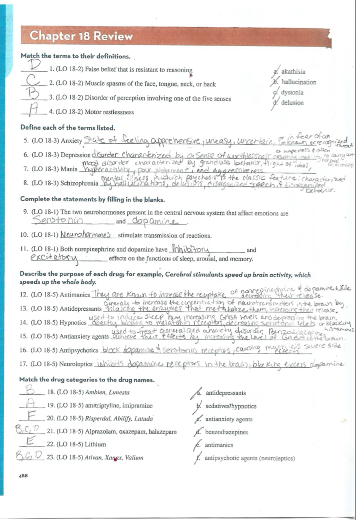 Kma chapter 18 and 21 - Questions and Answers - KMA 100 - Studocu