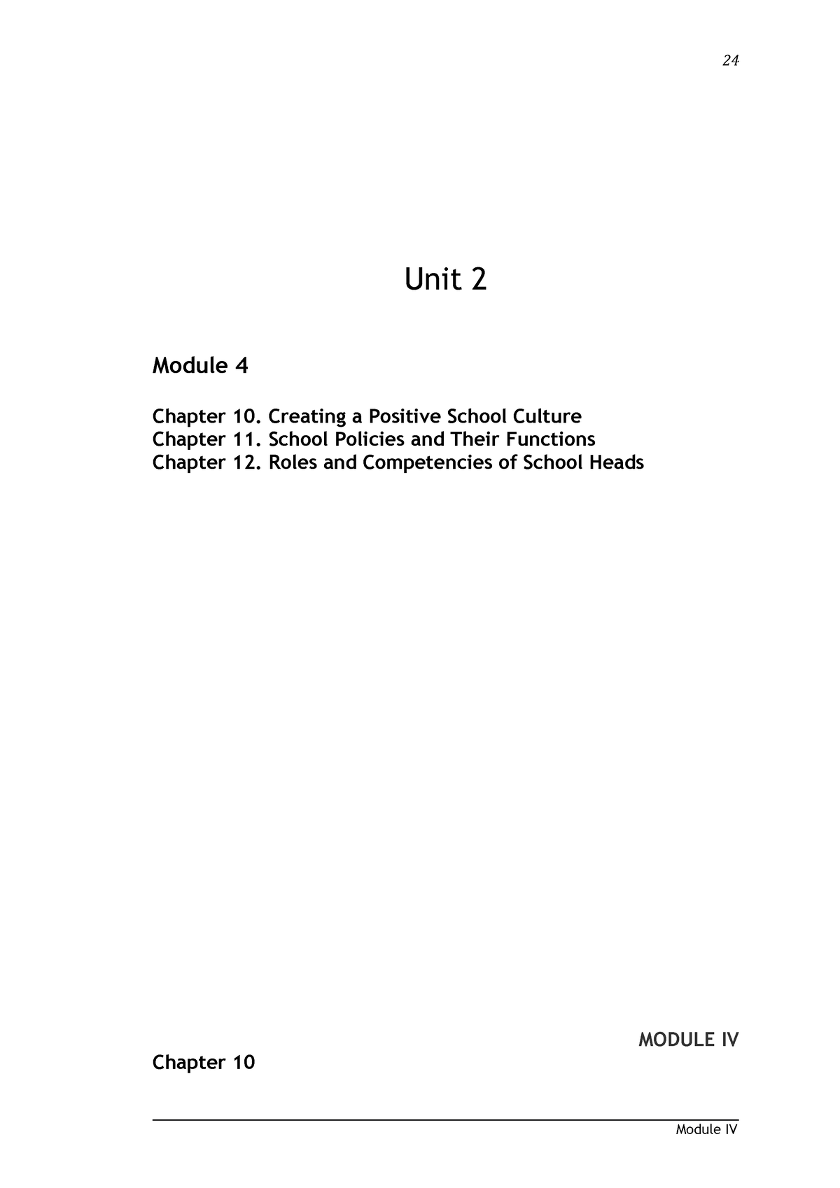 Module 4 Chapter 10 12 Educ 107 - Unit 2 Module 4 Chapter 10. Creating ...