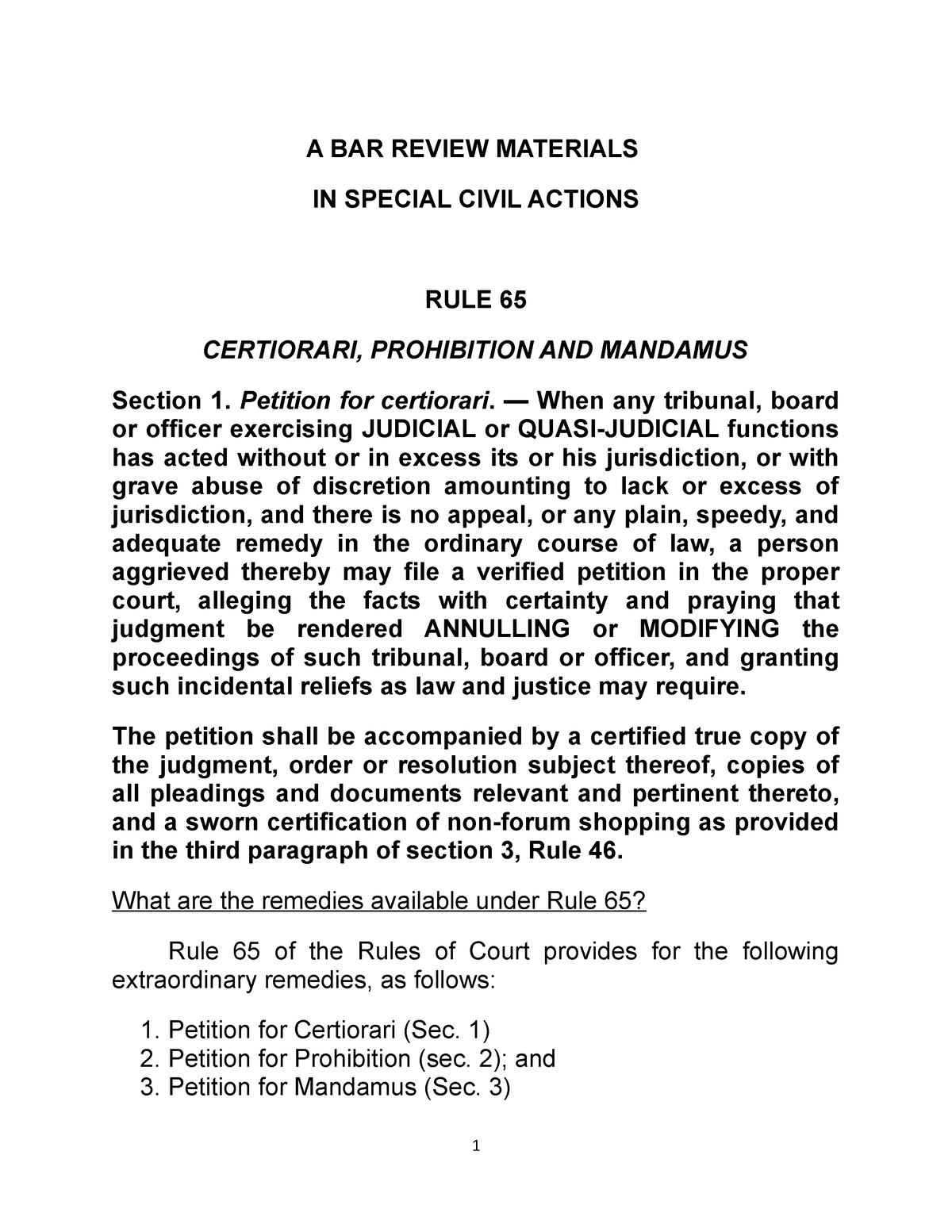 special-civil-action-bar-2022-a-bar-review-materials-in-special-civil