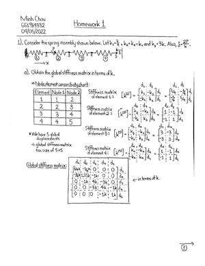 Constant Strain Triangle And 2d Isoparametric Formulation Mane 4240 Constant Strain Triangle And 2d Isoparametric Formulation Mane 4240
