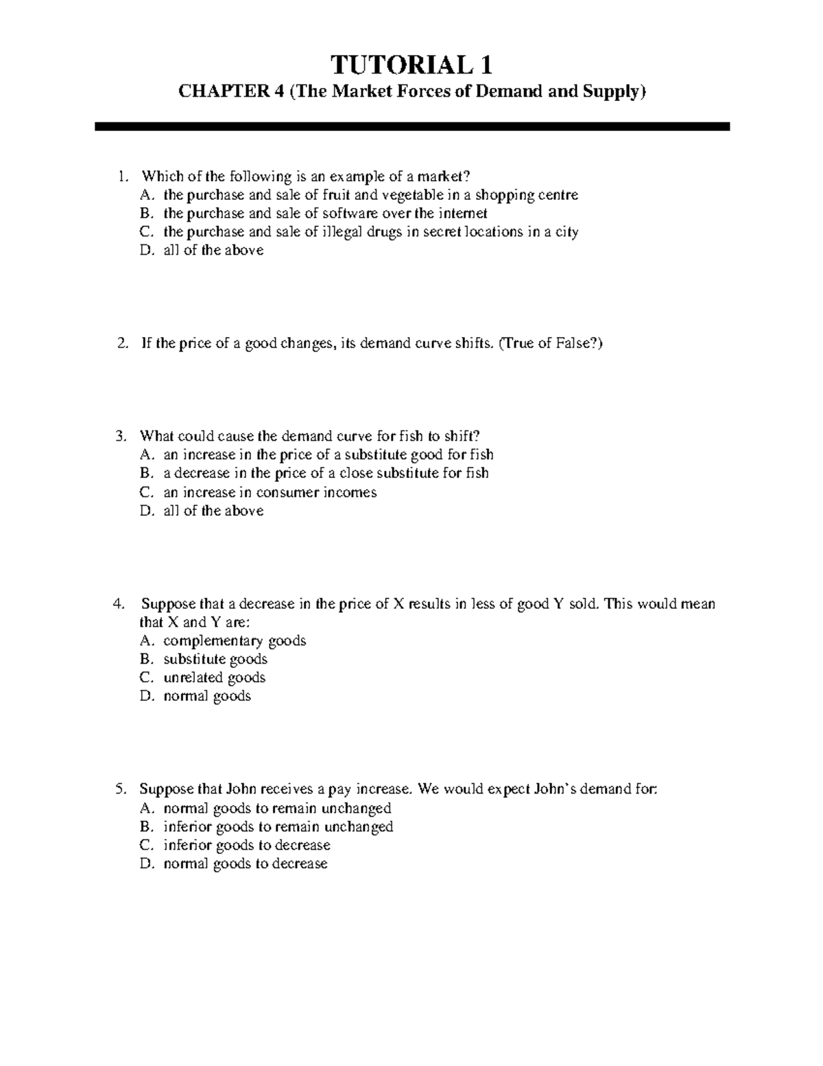 tutorial-1-the-market-forces-of-demand-and-supply-tutorial-1