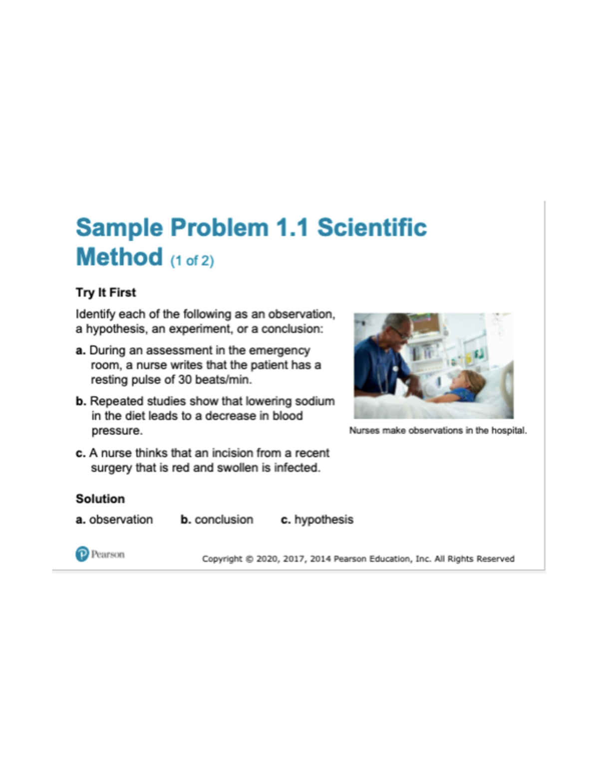 Chemistry worked examples - CHEM 1150 - Studocu