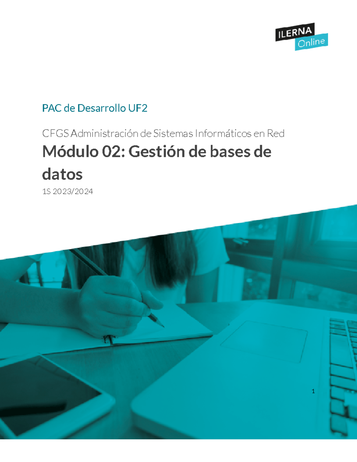 PAC De Desarrollo 1s2324 - PAC De Desarrollo UF CFGS Administración De ...