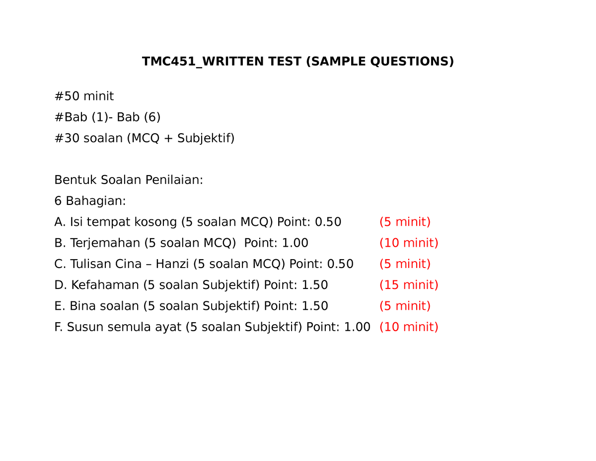 written-test-questions-sample-tmc451-jawapan-tmc451-written-test