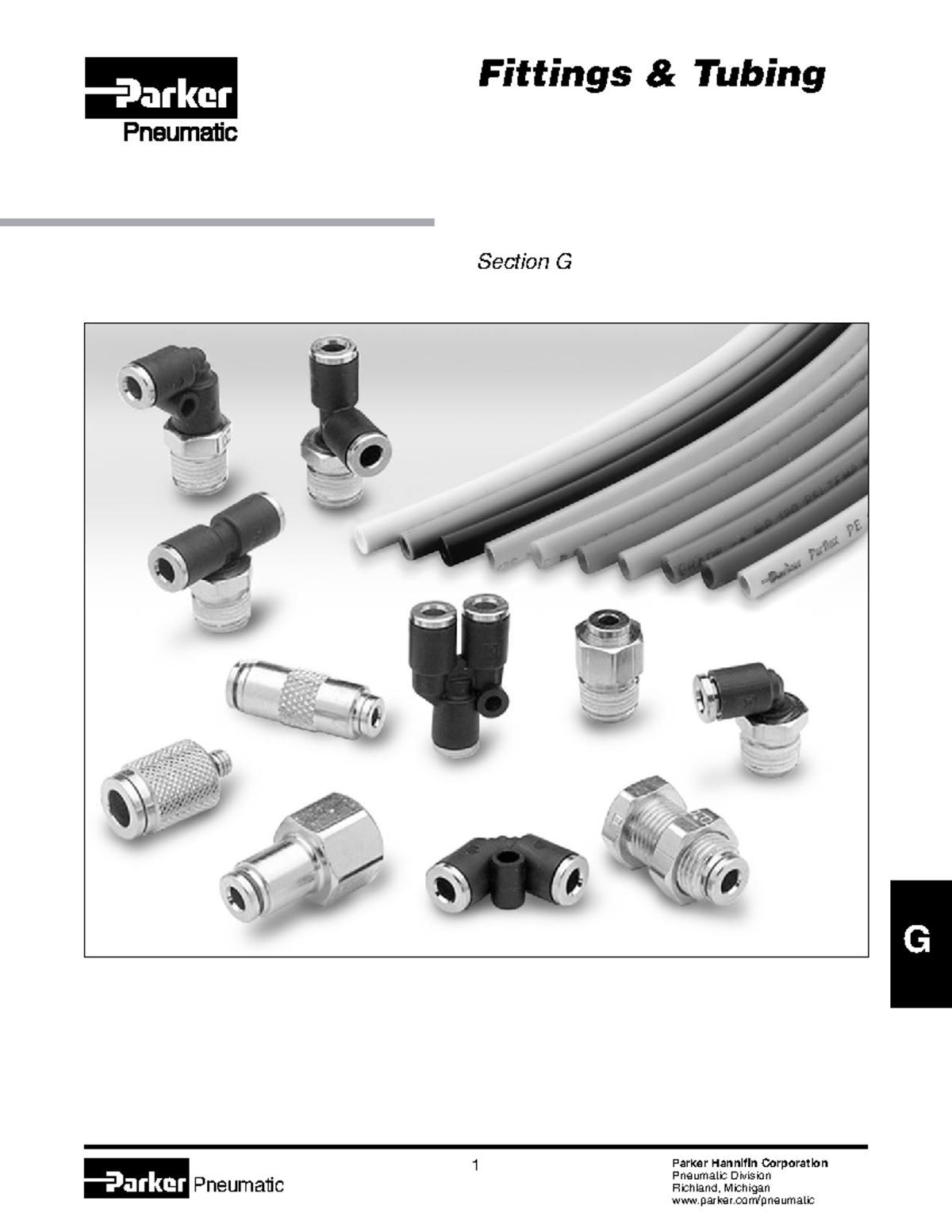Chemical compatibility guide for brass & PE Pneumatic Parker