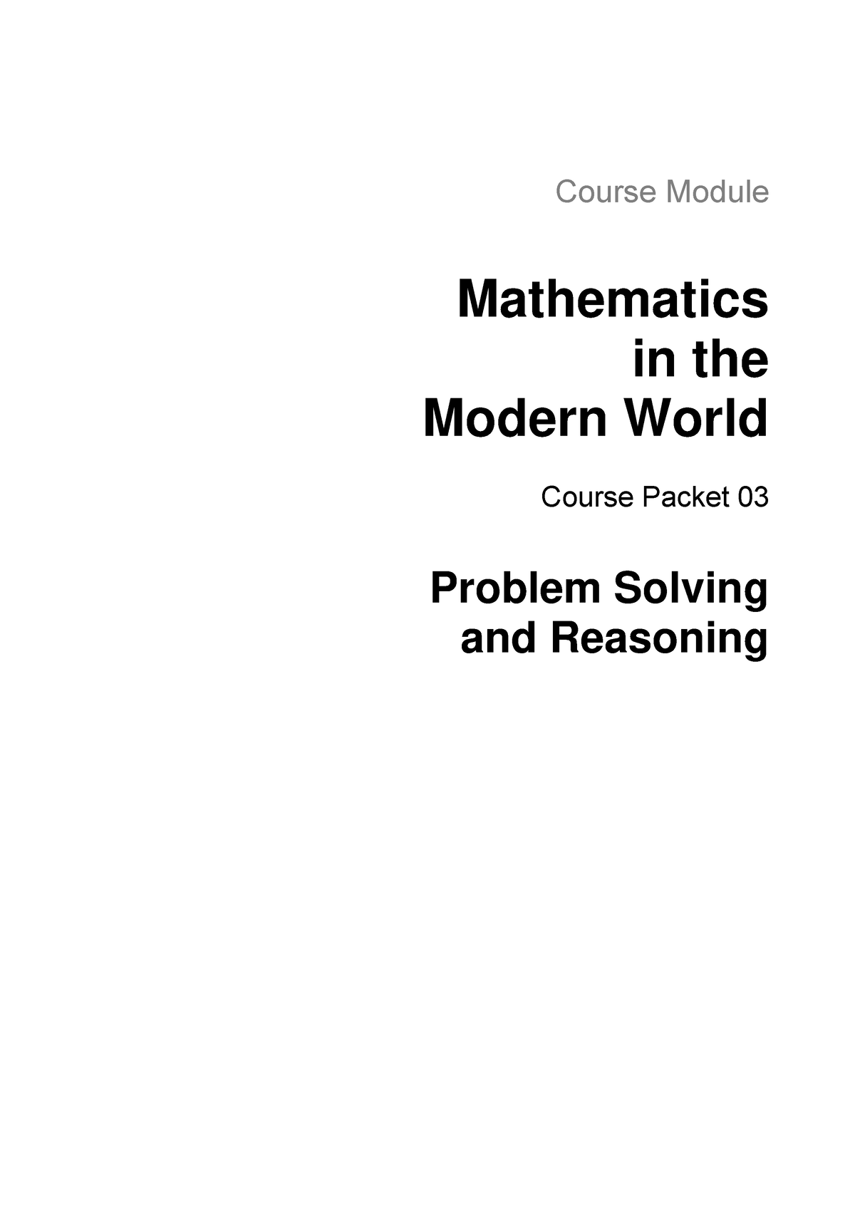 course-packet-03-mmw-mathematics-in-the-modern-world-studocu