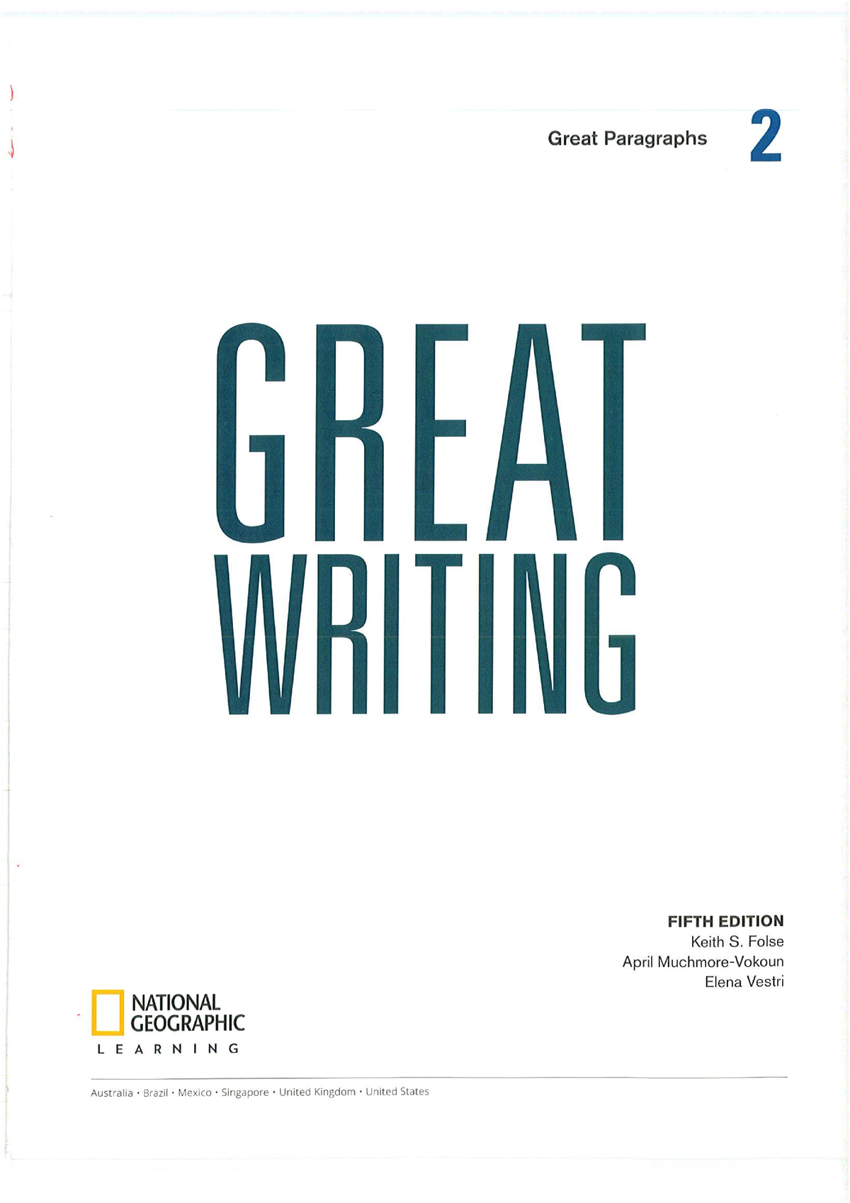 Great Writing 2-Great Paragraphs-Part 1-Introduction - Viết Tiếng Anh 2 ...