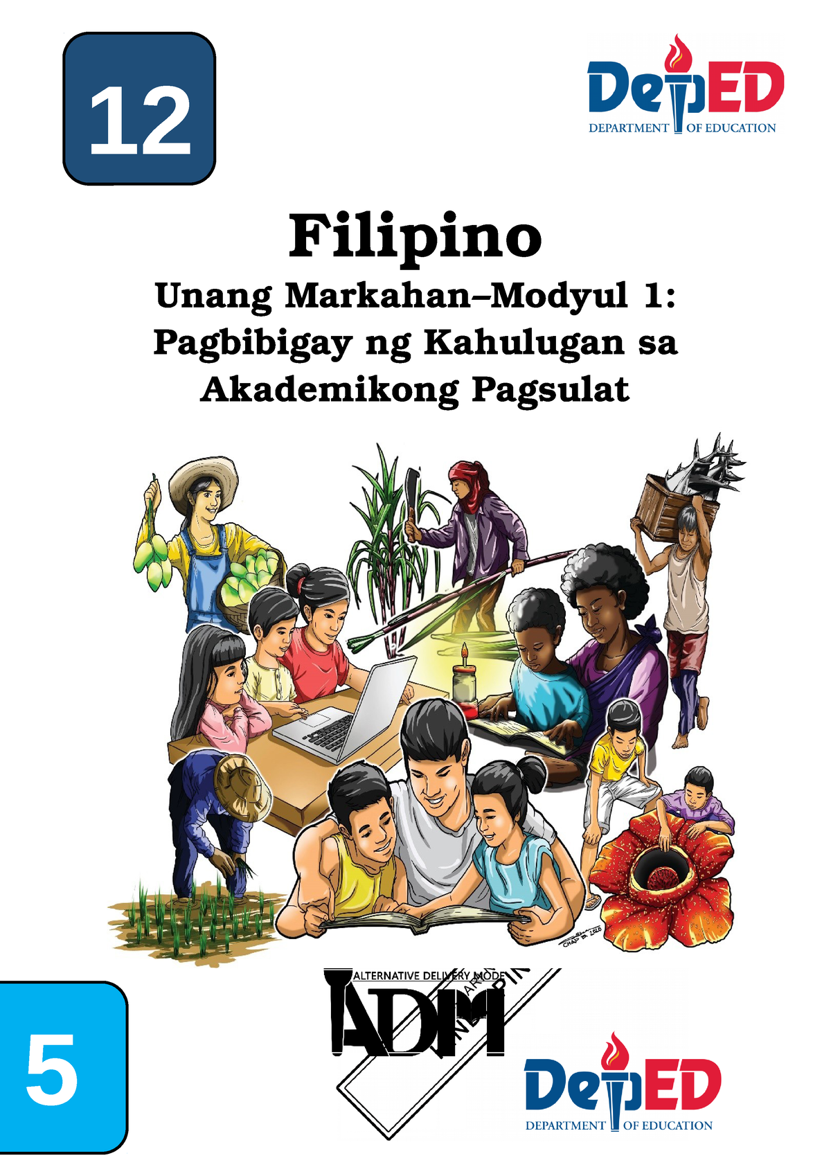 pagbibigay-kahulugan-sa-akademikong-pagsulat-5-filipino-unang