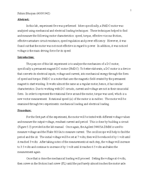 Formula-final - Formula-sheet elec 275 - 1 Some selected Reference ...