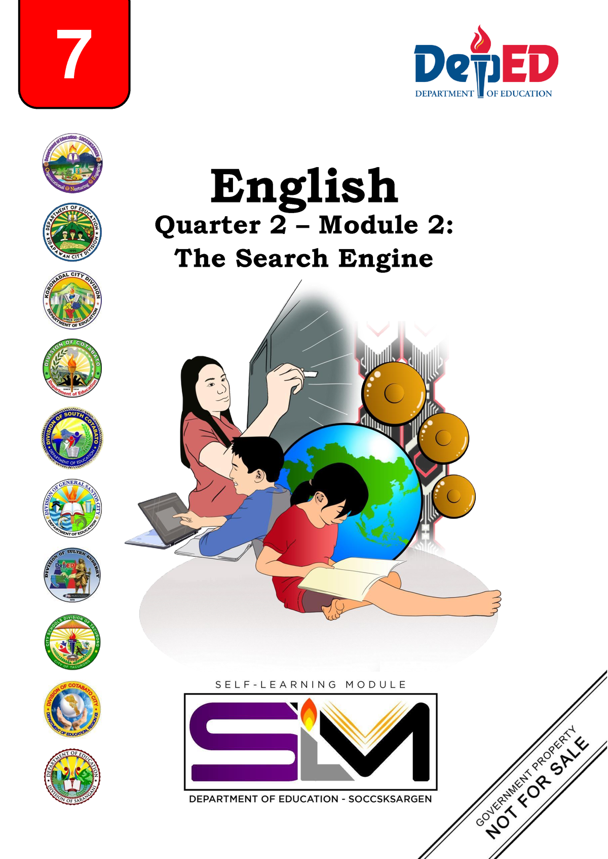 Eng 7 Lesson 2 - None - I English Quarter 2 – Module 2 : The Search ...