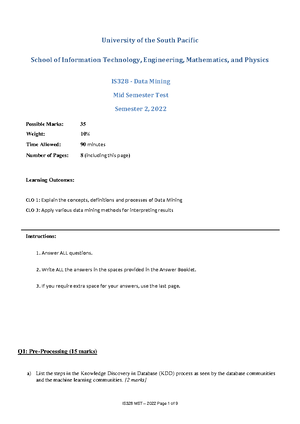 Lecture Notes Week 1 Vector Calculus - PH206: Electromagnetism and ...