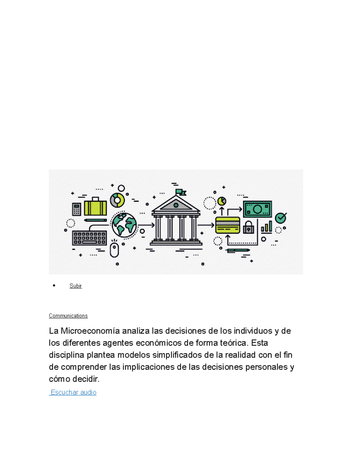 Qué Es La Microeconomía Y Cómo Ayuda A Comprender Nuestro Mundo - ¿Qué ...