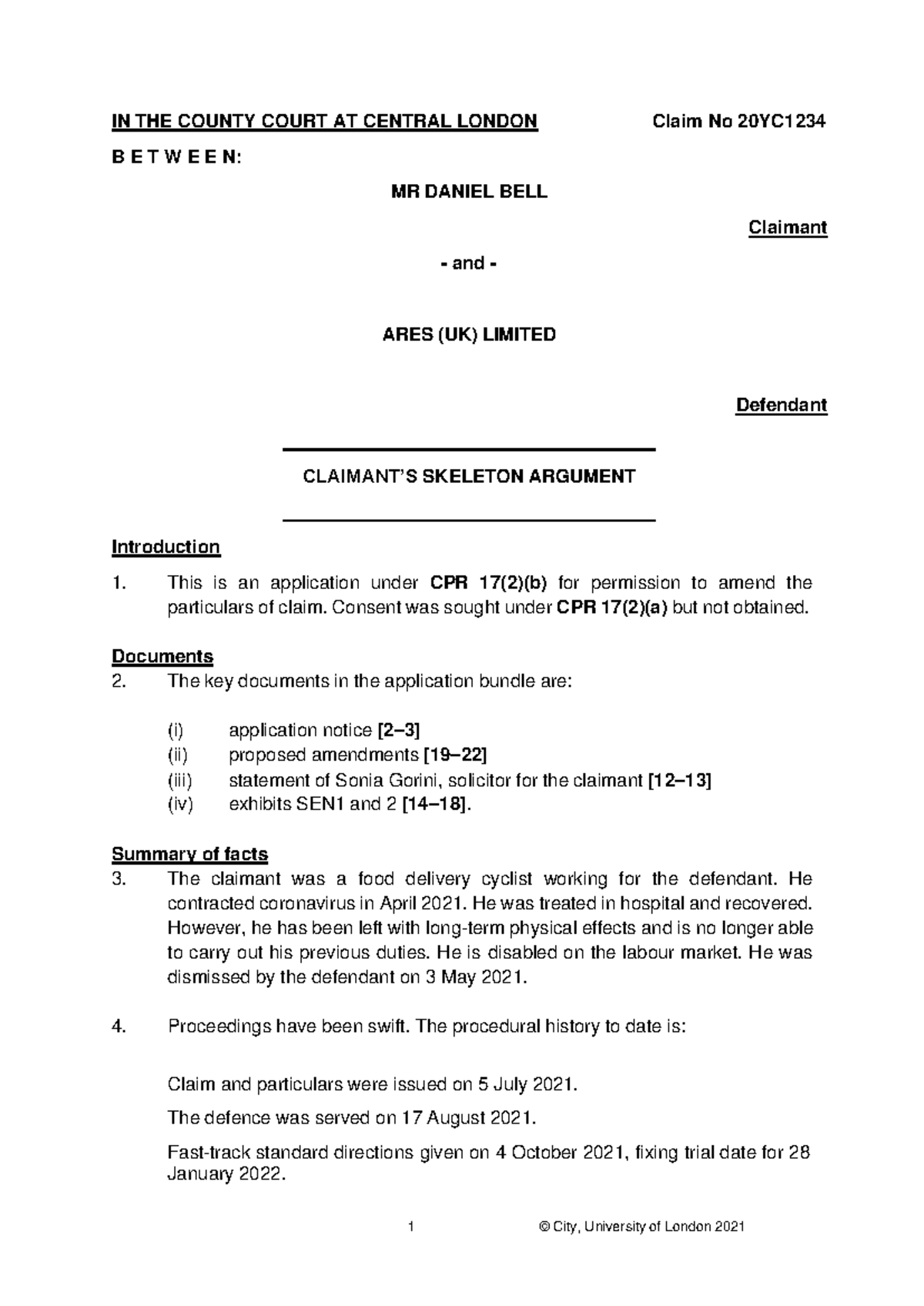 daniel-amend-po-c-claimant-in-the-county-court-at-central-london