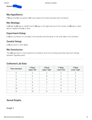 Polymerase Chain Reaction Labster - Materials: - Latex gloves - PCR kit ...