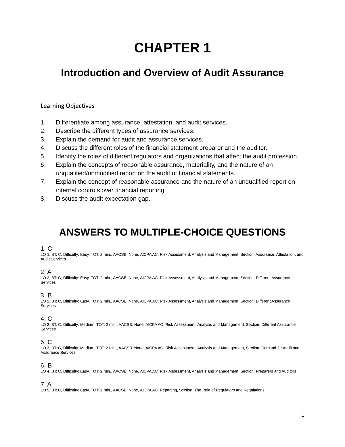 Ch01-1 - Chapter 1 Of Book - CHAPTER 1 Introduction And Overview Of ...