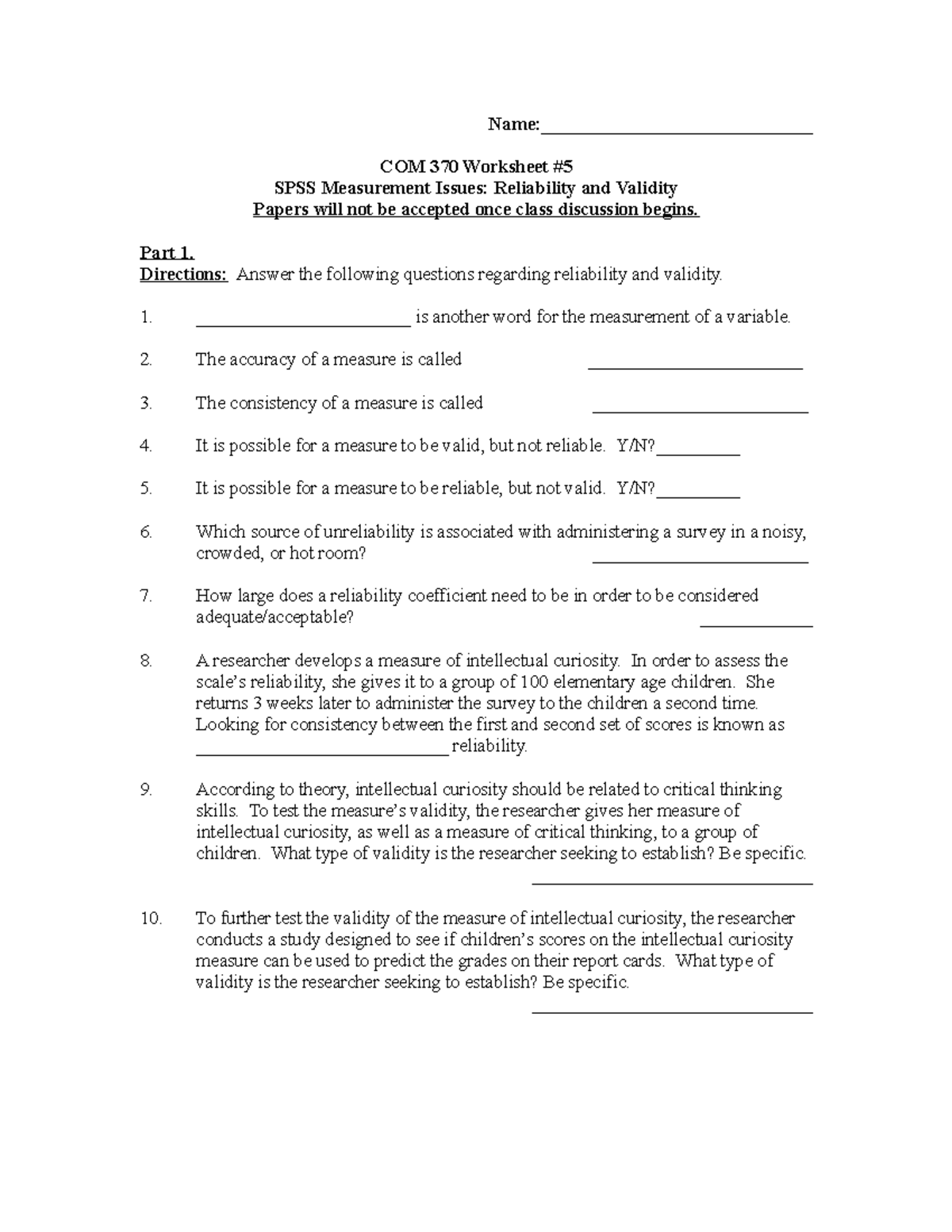 worksheet-5-relability-and-sampling-name