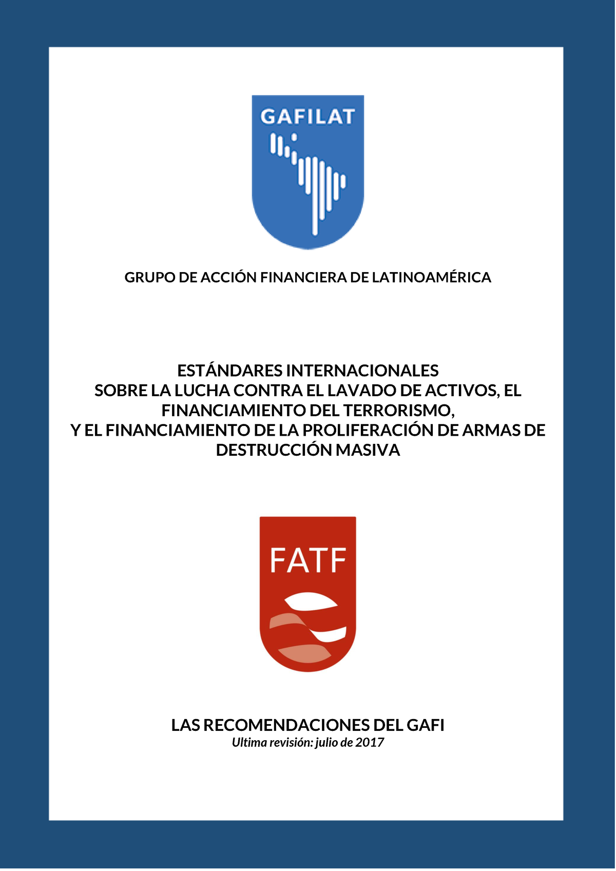 40 Recomendaciones Del Gafi FATF-40-Rec-2017-Spanish - GRUPO DE ACCIÓN ...