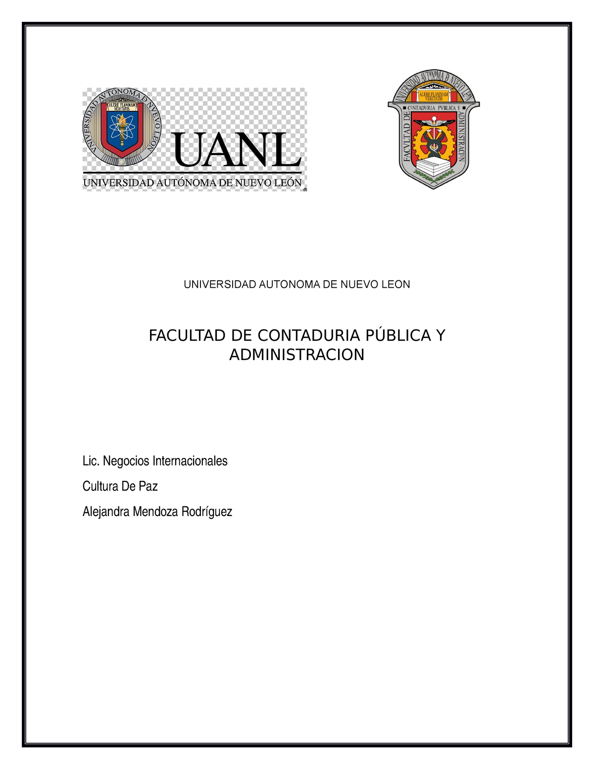 A1 Alejandra Mendoza - Ev 1 Fundamentos De La Administracion ...