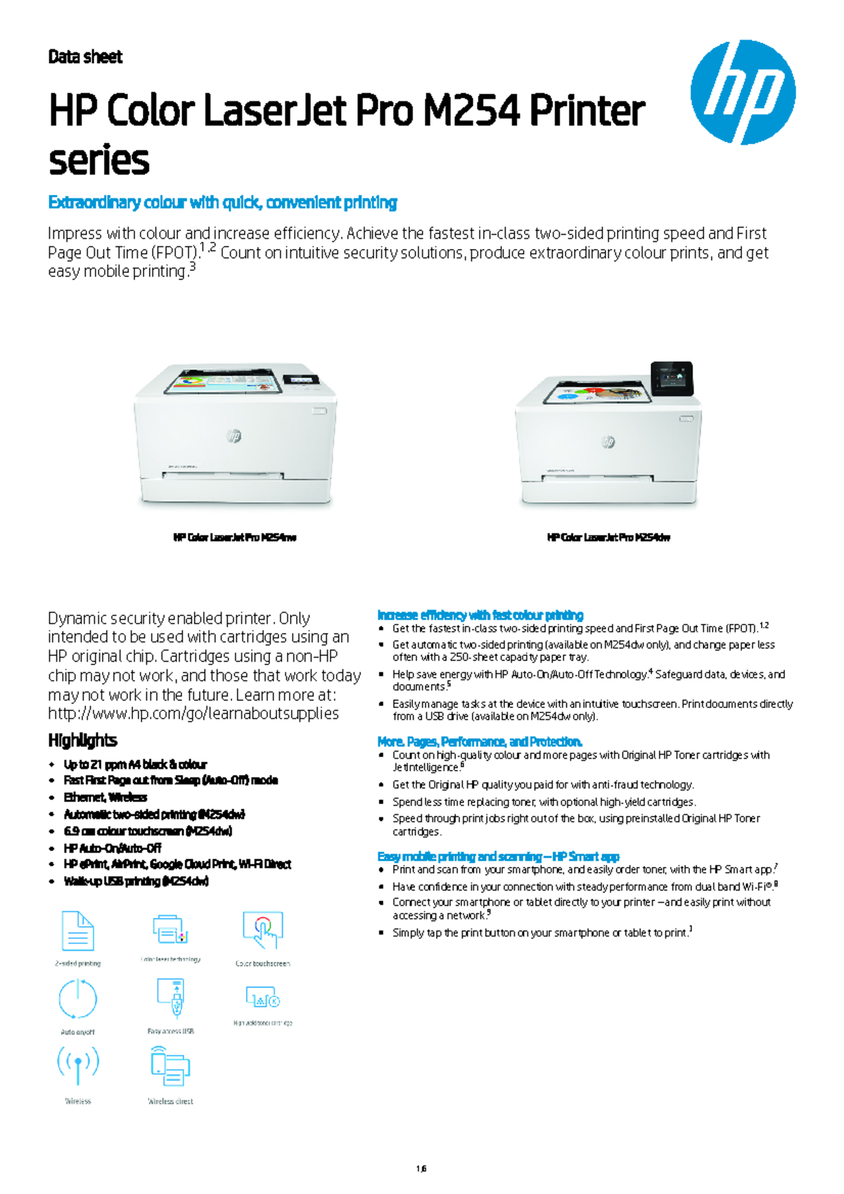 560488 datasheet - Hoja tecnica - Data sheetData sheet HP Color ...