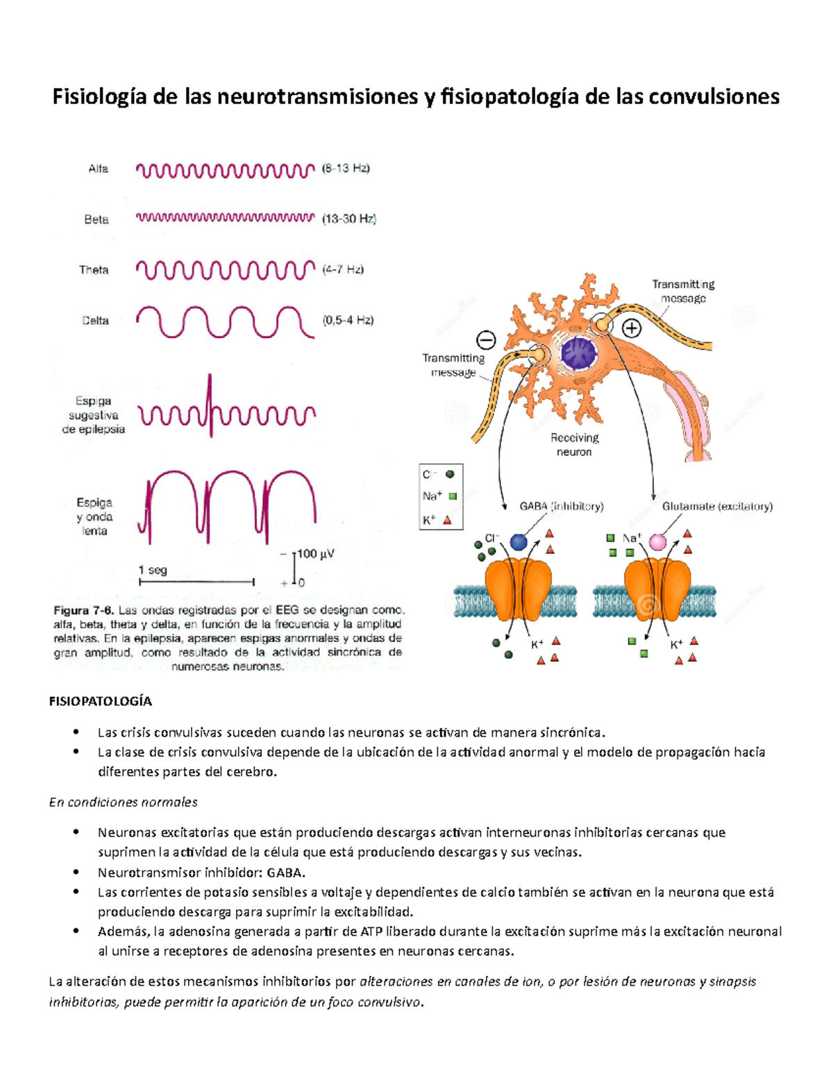 Convulsiones Coaching de Salud Integral.