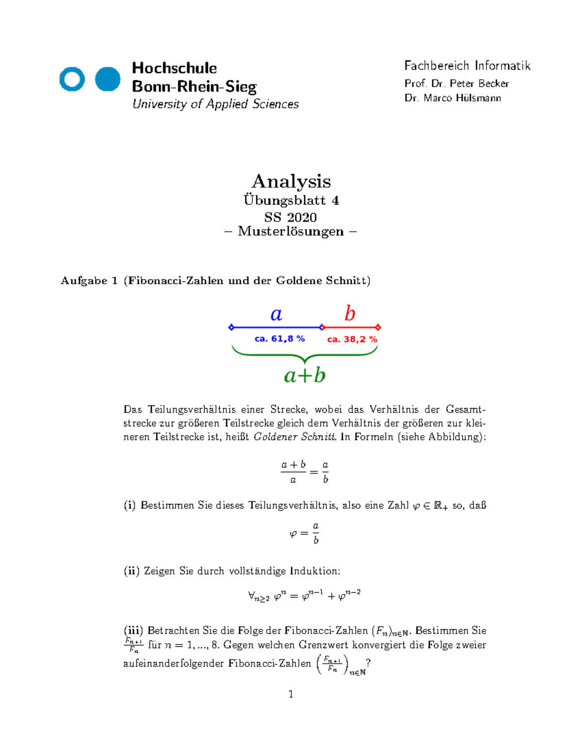 Uebung-4 ML - Hochschule Fachbereich Informatik Bonn-Rhein-Sieg Prof ...