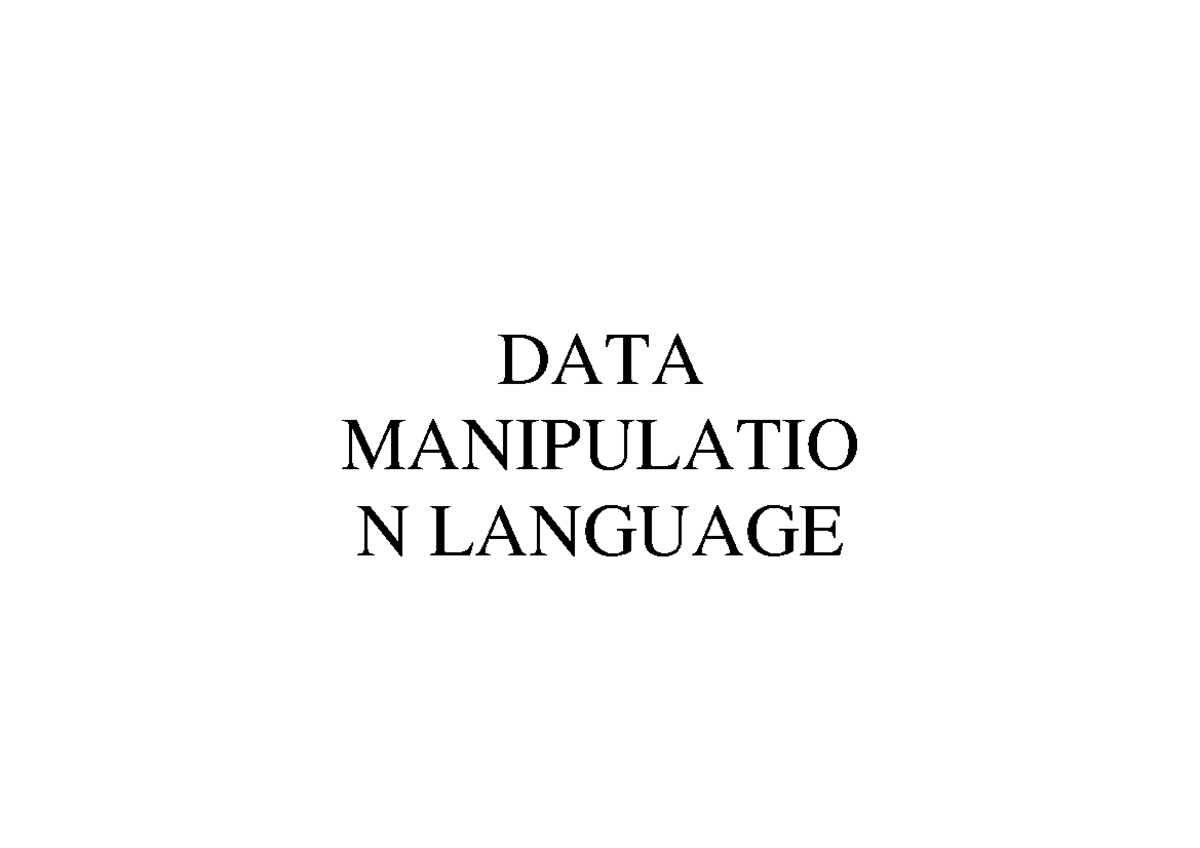 data-manipulation-language-data-manipulatio-n-language-latihan