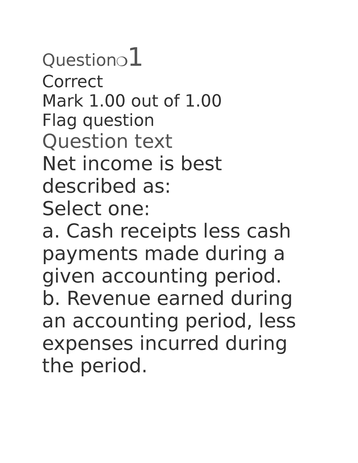 Chapter 20 Accounting In Business Quizlet   Gambar
