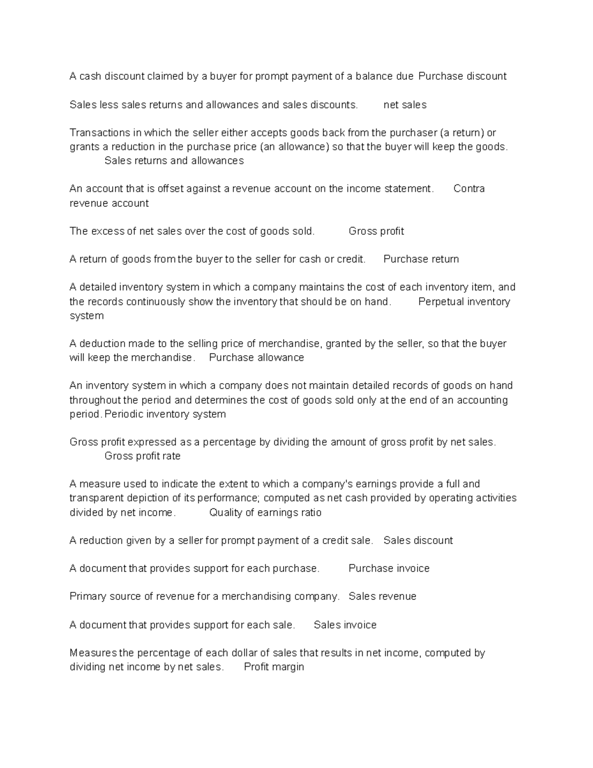 ACC 200 chapter 5 - You can use it in future. You can use this as your ...