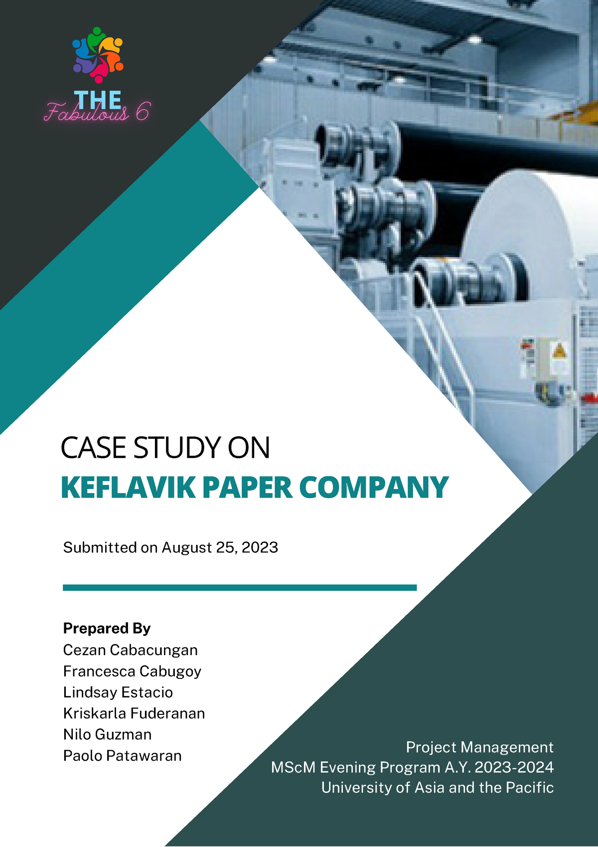 keflavik paper company case study