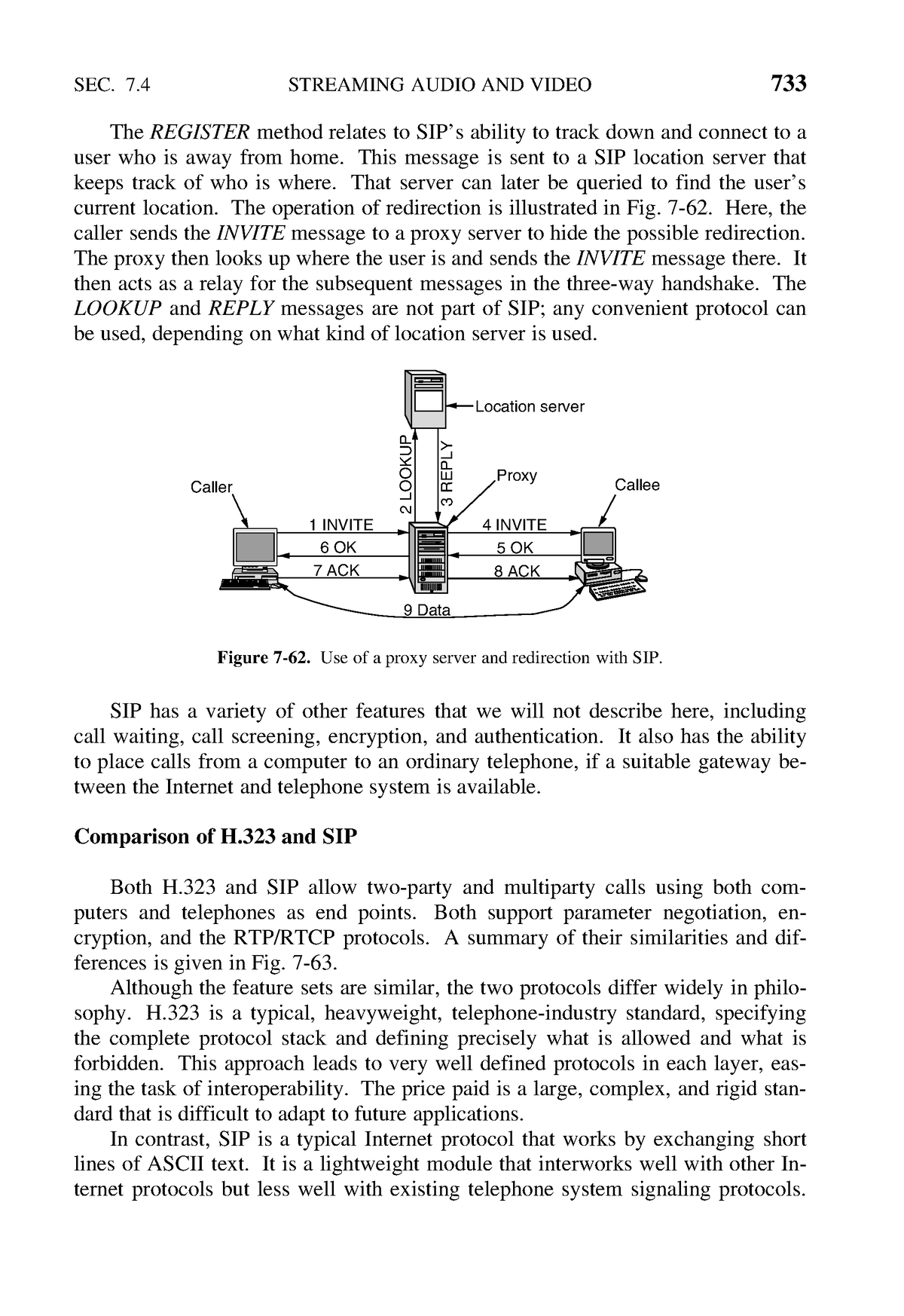 Andrew S. Tanenbaum - Computer Networks-85 - SEC. 7 STREAMING AUDIO AND ...