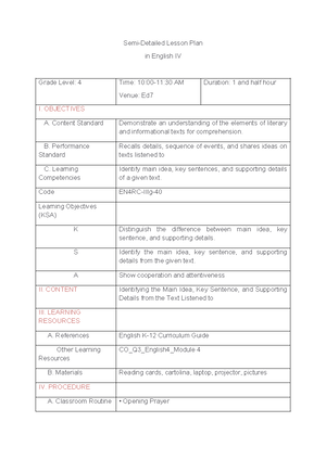 Lesson-5 - All about lesson 5. - 1 | P a g e LESSON 5 : BLENDED AND ...
