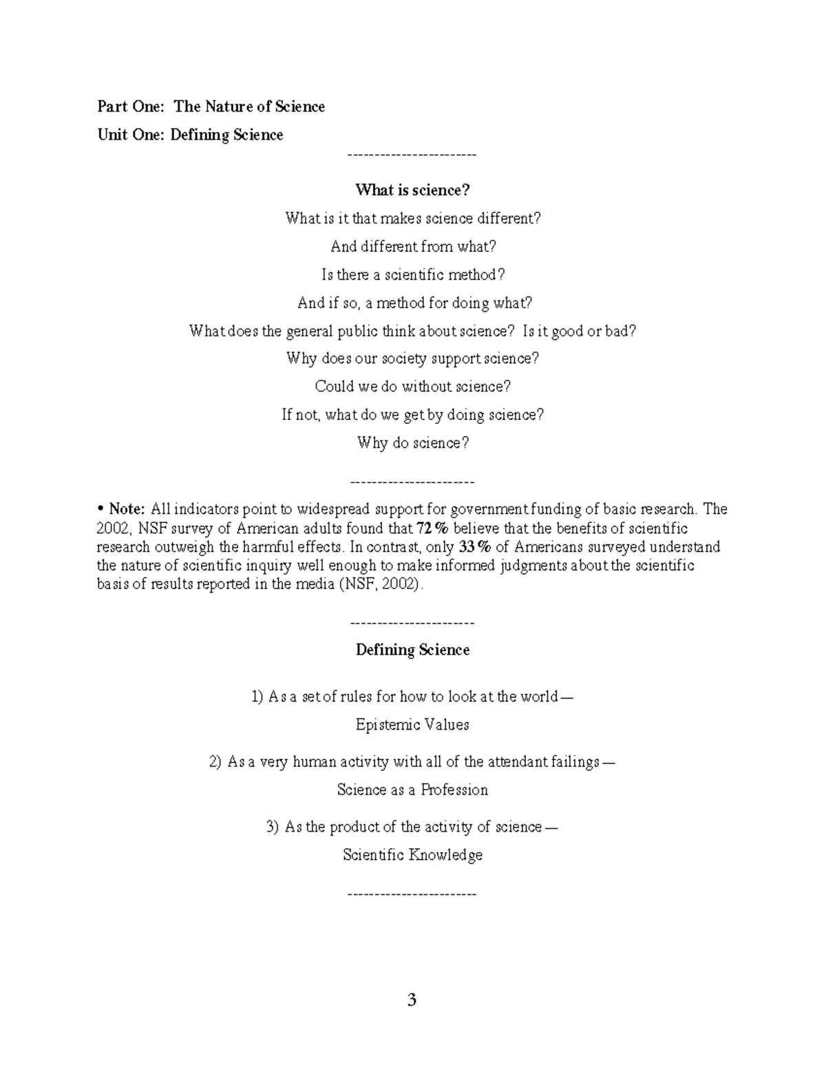 3-hello-3-part-one-the-nature-of-science-unit-one-defining