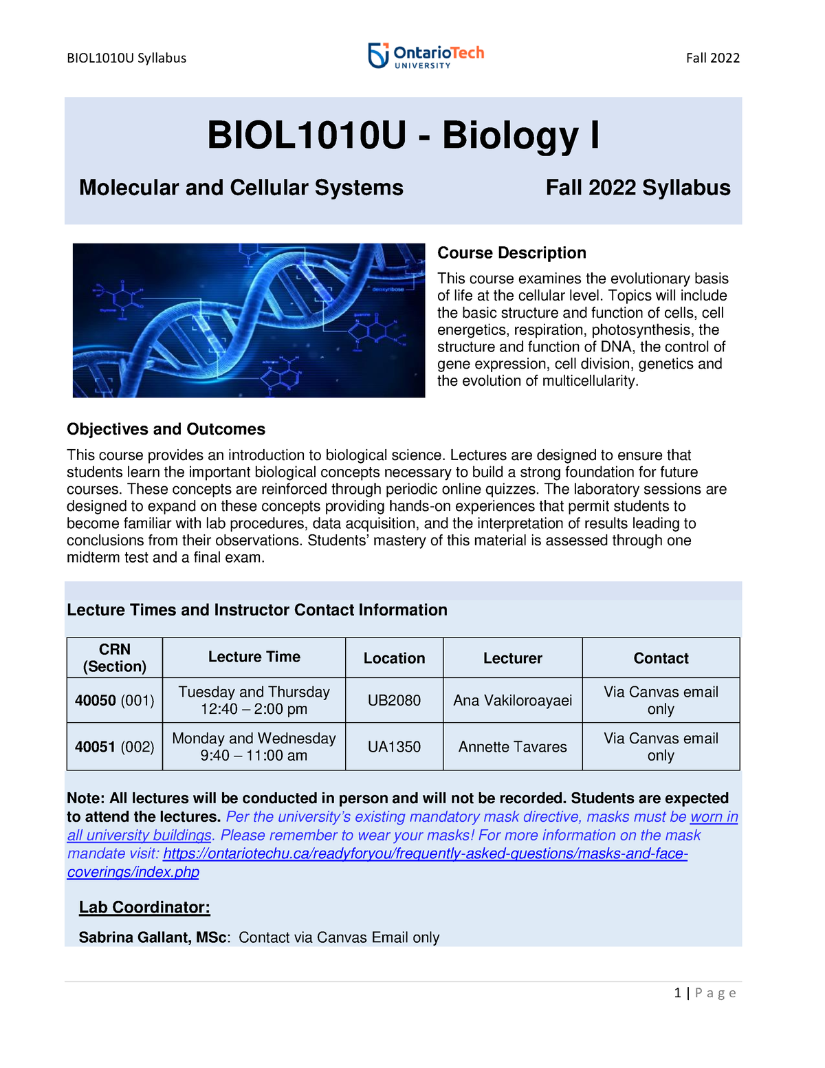 BIOL1010 Syllabus F2022 Final BIOL1010U Biology I Molecular And   Thumb 1200 1553 