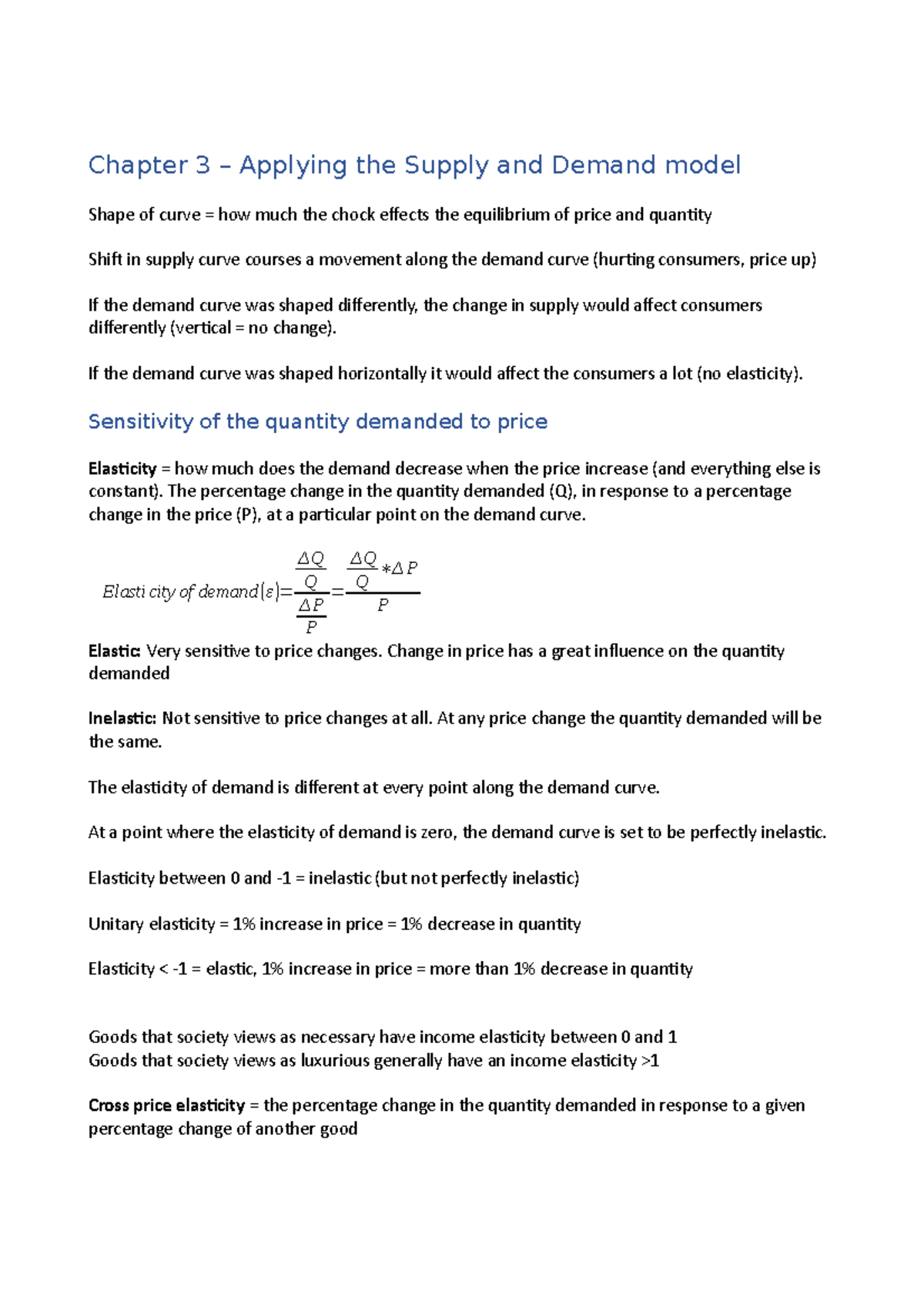 notes-chapter-3-supply-and-demand-chapter-3-applying-the-supply-and