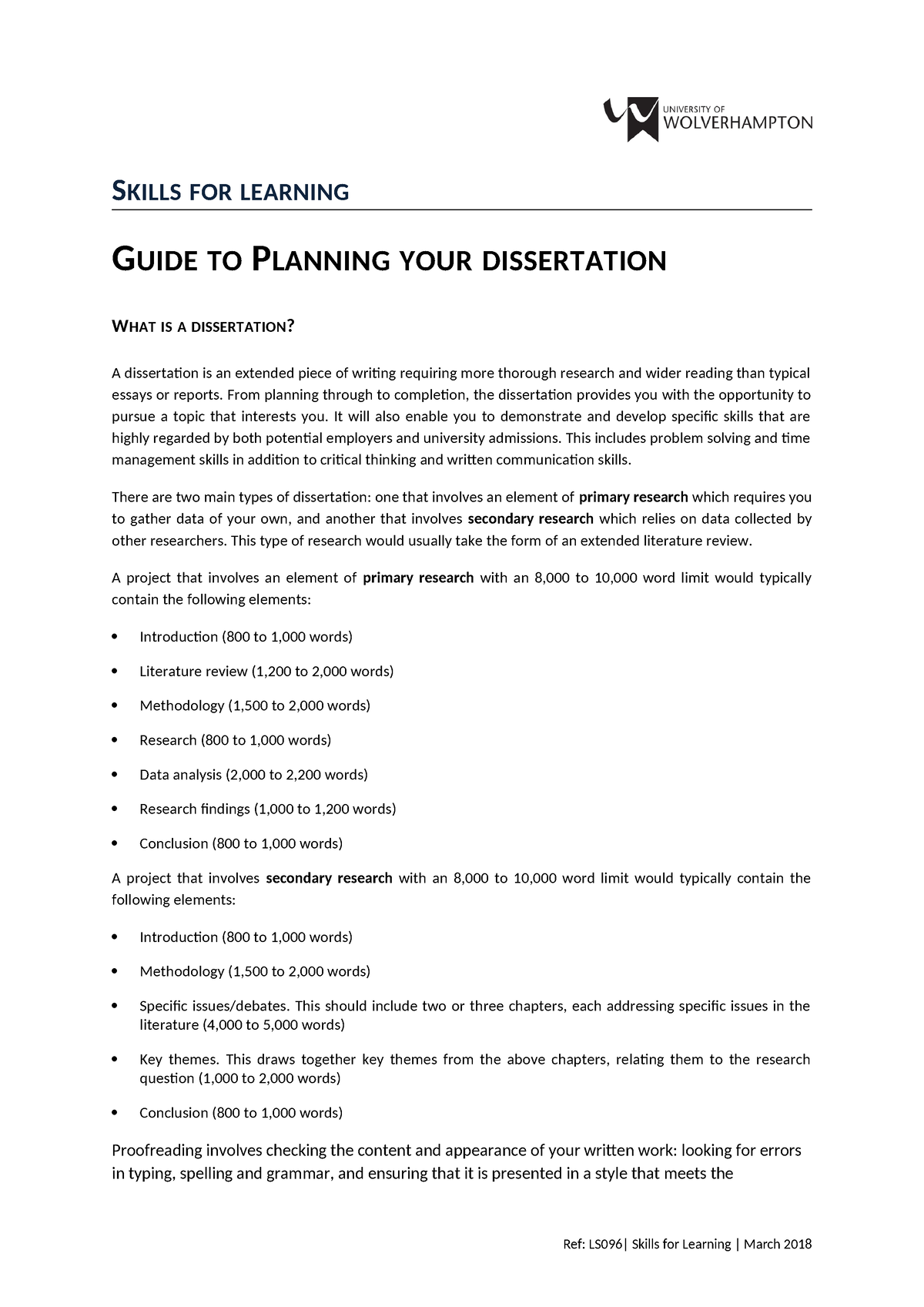 planning your dissertation (pocket study skills)