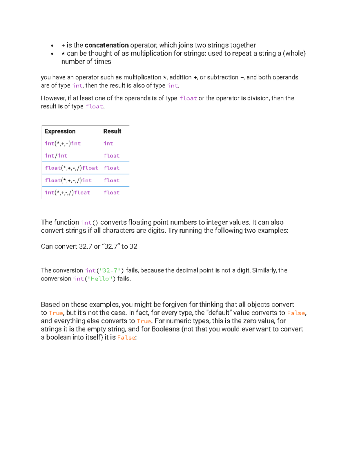 Grok - Summary Foundations Of Computing - • + is the concatenation ... image.