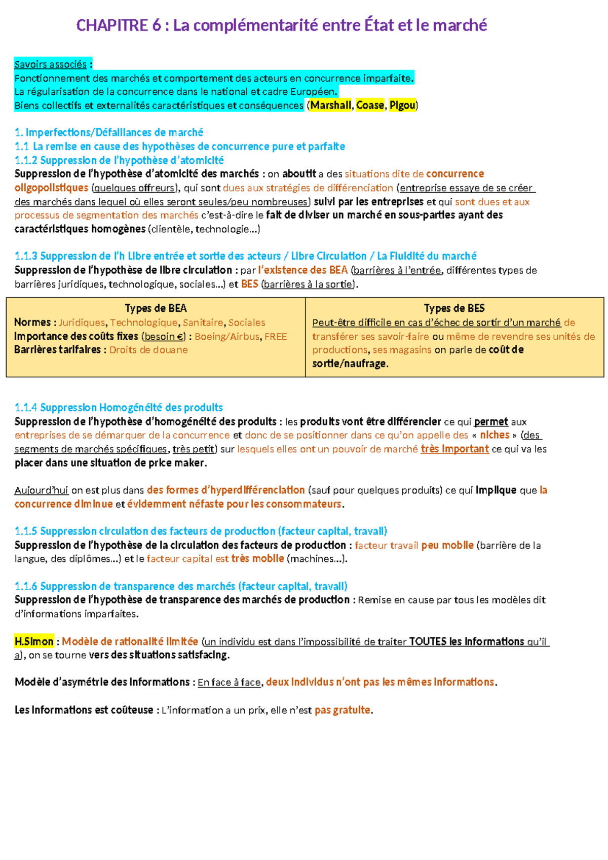 Chap 6 - Économie - Economie CHAP 6 - CHAPITRE 6 : La complémentarité ...