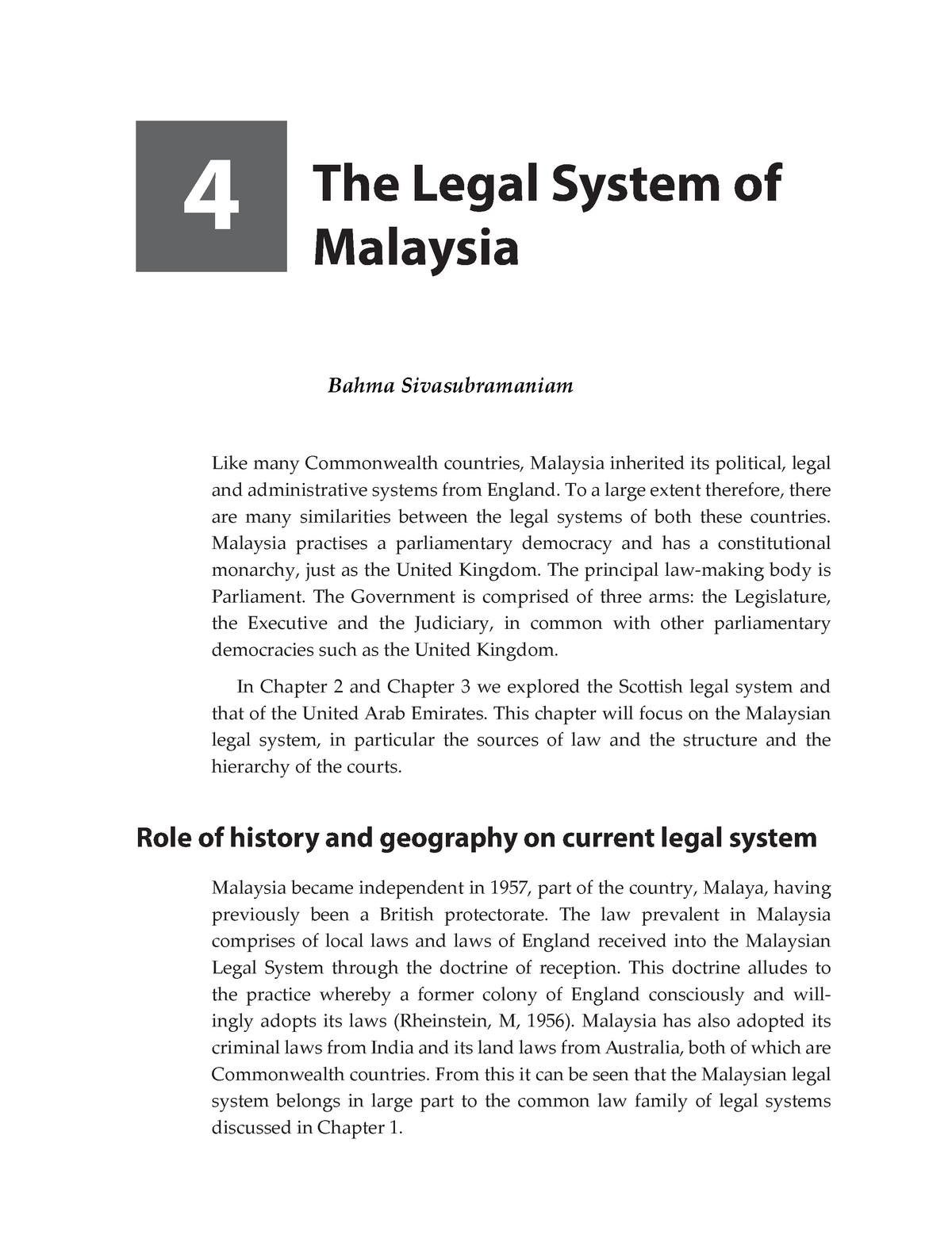 legal system of malaysia lawteacher