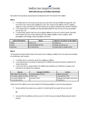 [Solved] Explain how different humanities subject areas can be used ...