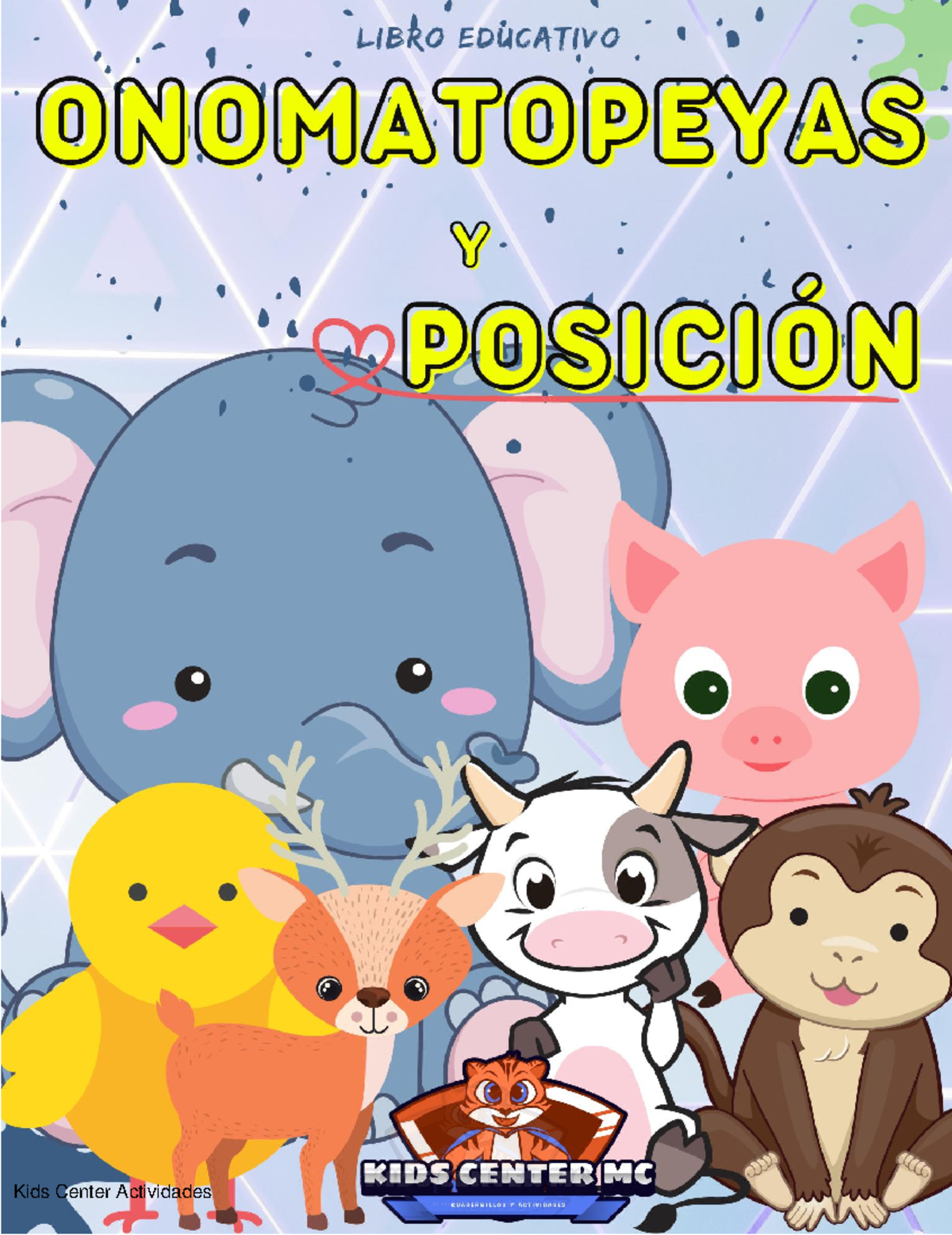 2. Cartillas+DE+ Onomatopeyas+Y+YO+ Imito+ Sonidos - Guau guau Miau ...