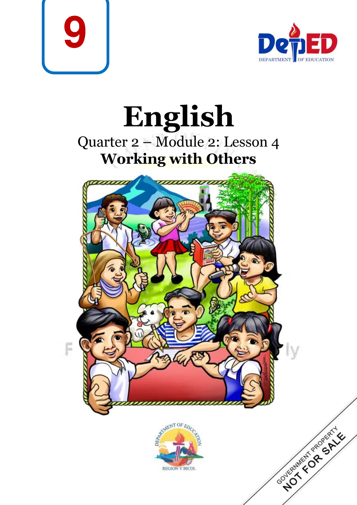 Module 2Lesson 4 - Docs. - English Quarter 2 – Module 2: Lesson 4 ...