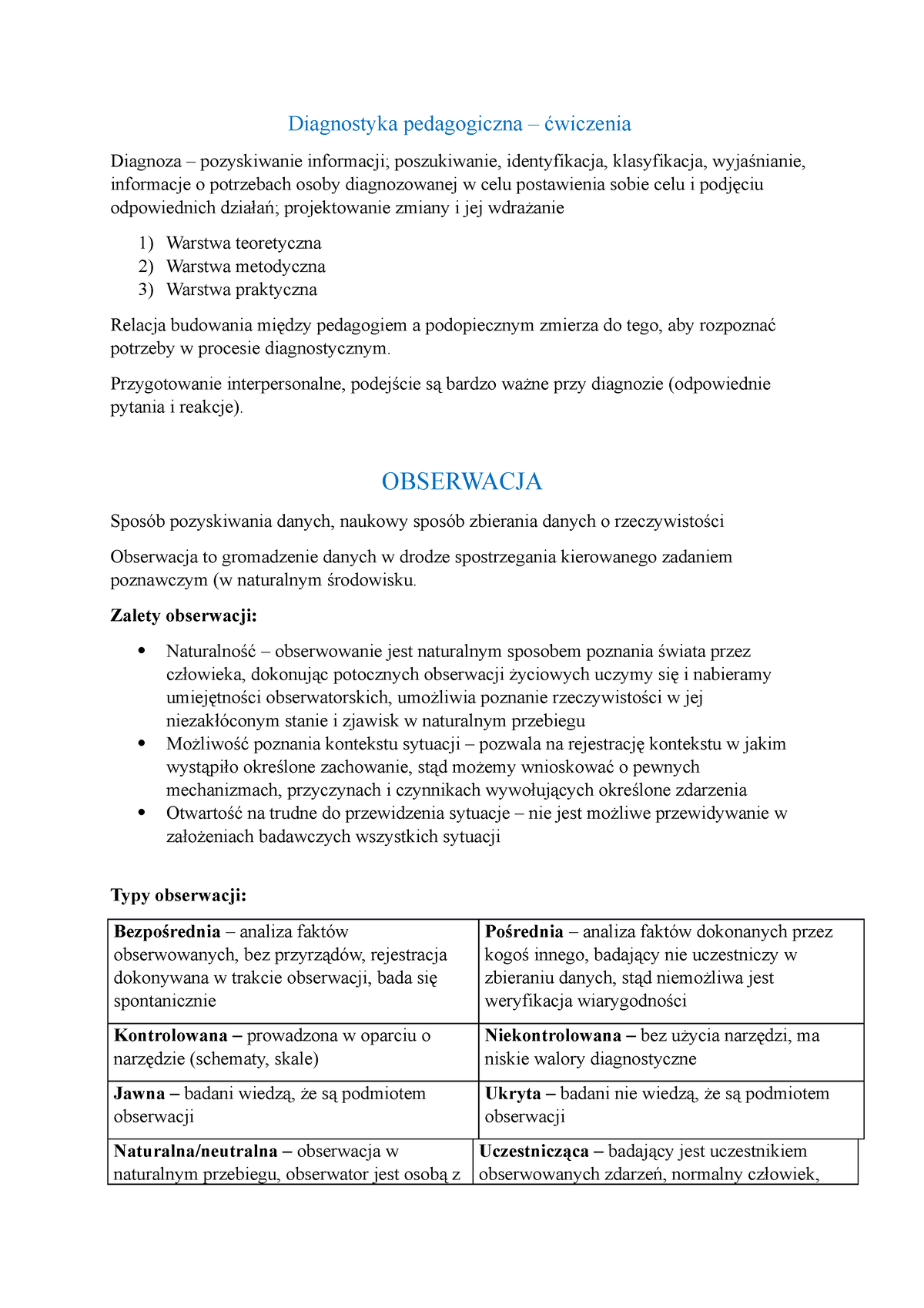 Diagnostyka Pedagogiczna - Przygotowanie Interpersonalne, Podejście Są ...