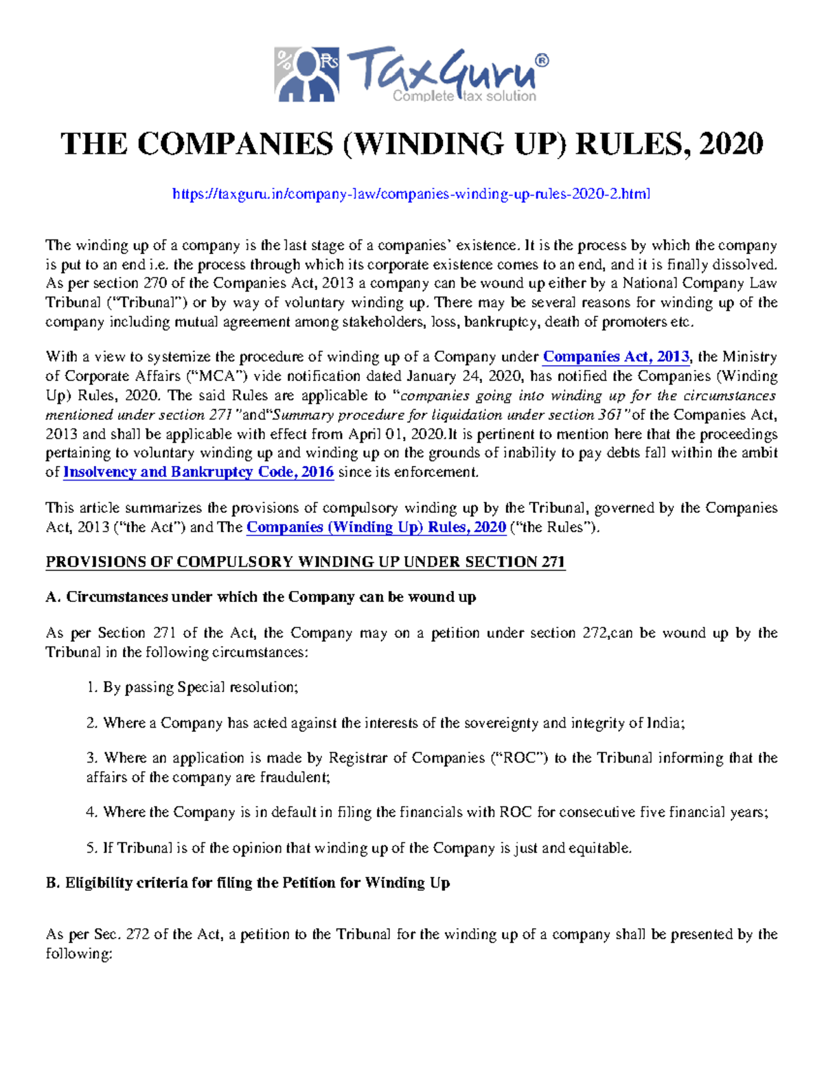 the-companies-winding-up-rules-2020-taxguru-the-companies