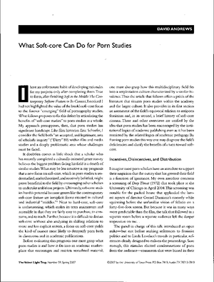 Louisa allen - notes on sex, education, pornography and why teaching
