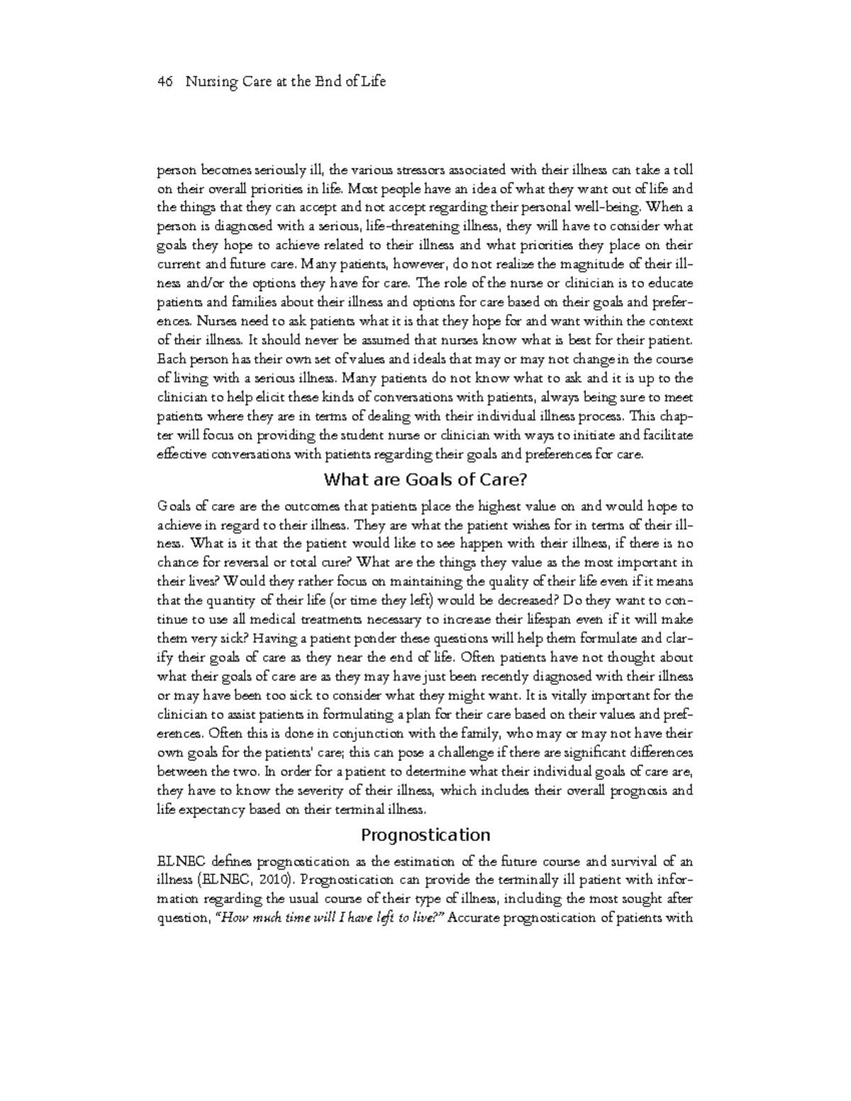 Nursing care at the end of life what every clinician should know 14 ...